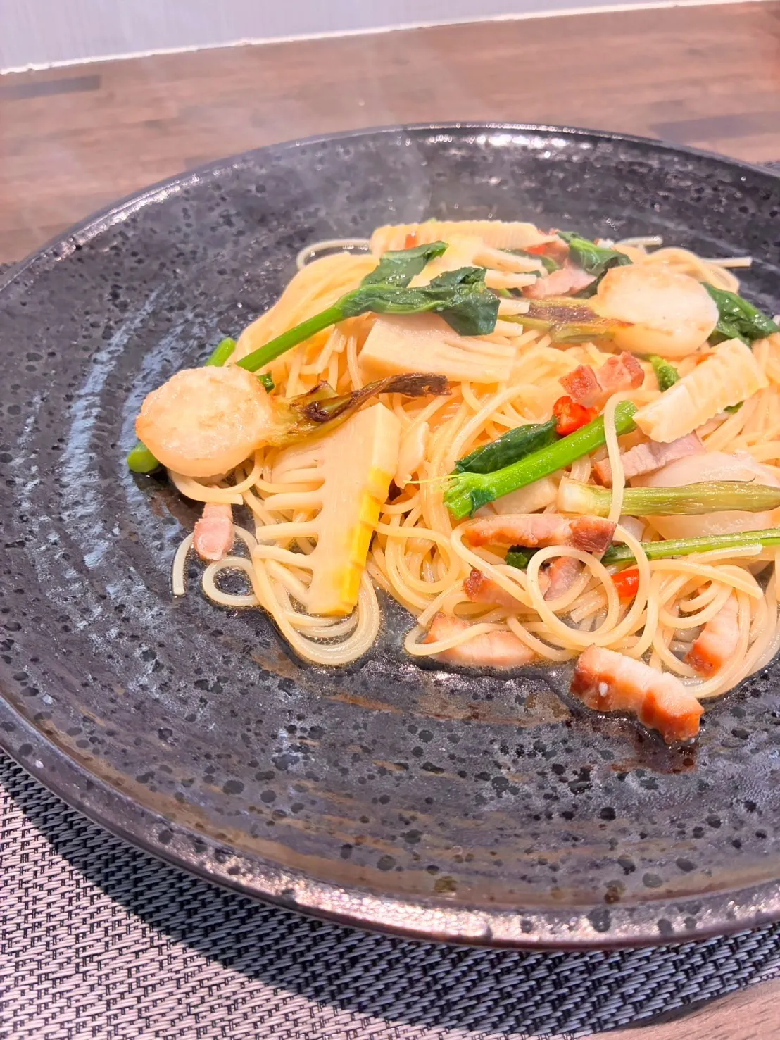 春の訪れにぴったりなパスタの登場です🌸