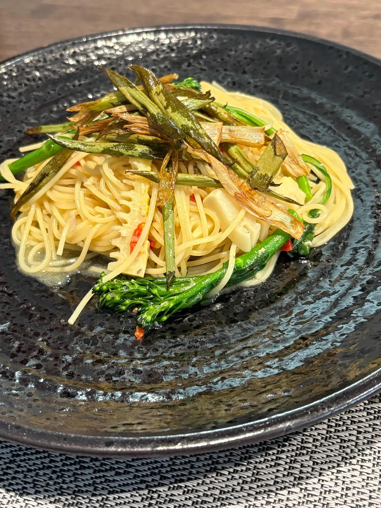 新しい日替わりパスタのご紹介です🍝